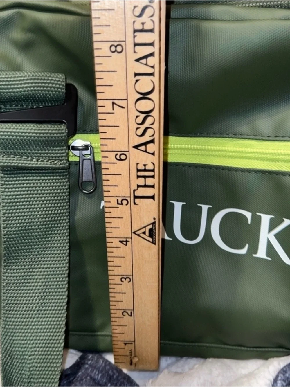 Tauck Waterproof Travel Duffel Bag